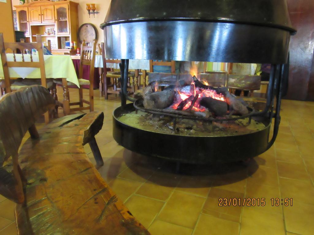 Hotel Bellavista La Puebla De Castro Dış mekan fotoğraf