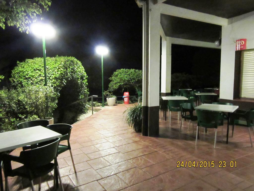 Hotel Bellavista La Puebla De Castro Dış mekan fotoğraf
